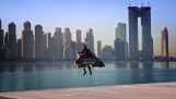 जेटपैक उड़ान से अधिक दुबई