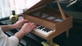 Mozart i ett litet piano