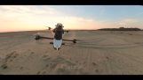 Dronă electrică cu un singur loc care arată ca o dronă