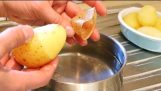 Épluchage de pomme de terre super rapide!
