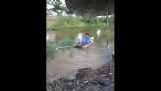 Hembakade Speed båt från Thailand