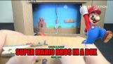 Hogyan készítsünk Super Mario Bros játék használata karton ✅ Real Life Super Mario Bros | #Csodálatos barkácsolás