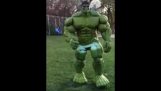 Hulk kostým