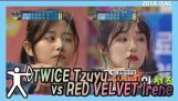 [Idol Star atletiek] Idol Star Championship Part 2 – TWEEMAAL ‘TZUYU’ -Roodfluweel 'Irene'’