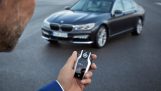 BMW dálkově ovládané parkování – BMW řady 7