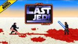 Luke Skywalker vs. Kylo 16 Bit REN