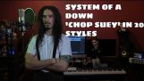 System Of A Down – ختم سوي | عشرة أغاني الثانية 20 نمط غطاء
