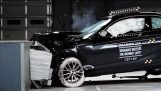 BMW à l'épreuve du Crash voiture détecte un environnement