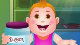 Johny Johny Yes Papa Nursery Rhyme – Cartoon Animation Rhymes & Sånger för barn