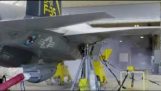 Lockheed Martin F-35B Skytetest