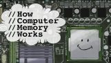 컴퓨터 메모리 작동 하는 방법