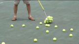 Tenis topu Sihirbazı