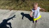 The terrifying shadow of Dad