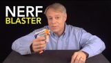 NERF Blaster: Ilmastointi rajoitus mekanismi