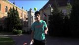 Tenis triky – Freestyle tenis – Štefan Bojič