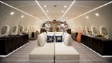 세계 유일의 민간 보잉 787 드림 라이너 내부!