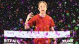 De ce zapada si Confetti ruina calitatea YouTube Video