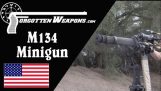 Кулемет М134: Сучасні Гатлінга гармати