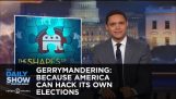 gerrymandering: Eftersom Amerika kan hacka sina egna val: The Daily Show