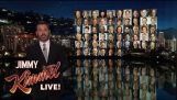 Jimmy Kimmel pe masa impuscaturi in Las Vegas