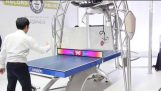 Foire de Hanovre 2017: Omron – match en direct avec un robot de tennis de table