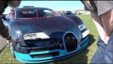 $ 2 Million Bugatti Veyron 208mph Crash