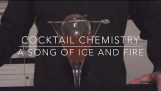 Un cocktail di ghiaccio e del fuoco