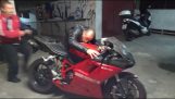 Hva skjedde med min Ducati;