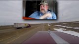kamionsofőr teszi a kellemes dialleimma