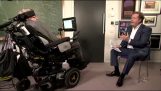 Stephen Hawking: Mensen die opscheppen over hun IQ verliezers