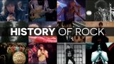 The history of Rock in 15 minutes