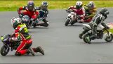 Mini Moto GP para los niños