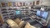 video oyunları ve konsolları bir büyük koleksiyonu