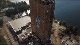 El edificio de madera más alto del mundo
