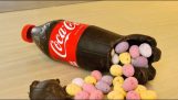 Як зробити шоколад Кока-кола пляшка