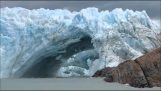 Ледяная арка обвалы (Аргентина)
