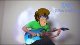 When Shaggy plays the guitar (from 0.00001 to 1% of his power)