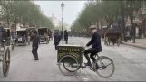 A walk in Paris of 1900
