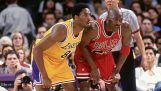Kobe Bryant vs Michael Jordan (17.12.1997)