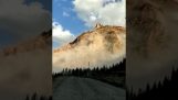 Großer Erdrutsch in Kirgisistan