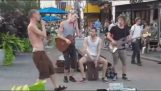Wonderful street musicians