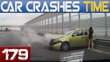 BAD DRIVERS & ROAD FAILS – BEST OF DASHCAMS – Bölüm #179
