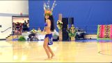 Aistillinen tanssi Tahiti