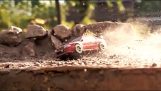 Hot Wheels Rally Race Accidents