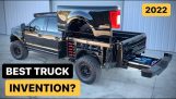 Invention pour ranger des outils sur une camionnette