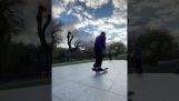 Kickflip مستحيل في وقت متأخر