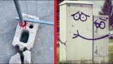 En komik vandalizm