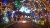 Strada cel mai frumos Crăciun