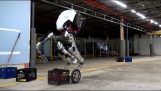 Uusi vaikuttava robotit Boston Dynamics