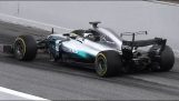 Formule 1 2017: Les nouvelles voitures qui sortent des fosses